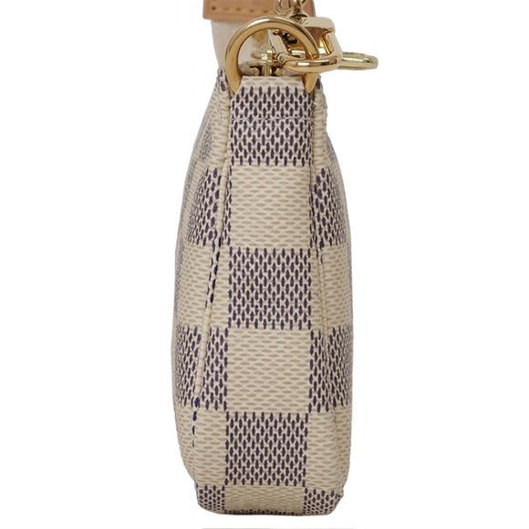 LOUIS VUITTON Brown Damier Mini Bag - Picture 4 of 12